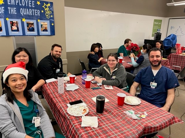 group 8 xmas lunch